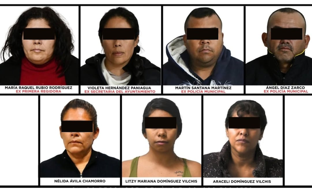 Siete personas fueron sentenciadas por su participación en la evasión de Pedro Luis “N”, alias “Wicho”. Foto especial