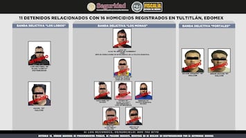 Tultitlán colabora con la FGJEM tras detención de policías vinculados a bandas criminales