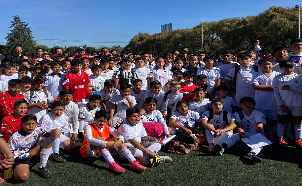 Toluca FC busca nuevos talentos a través de visorias en el Edomex