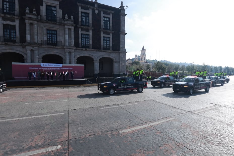 A este despliegue se incorporarán los efectivos que disponen las Direcciones de Seguridad Pública Municipales. Foto: Alejandro Vargas/ El Universal