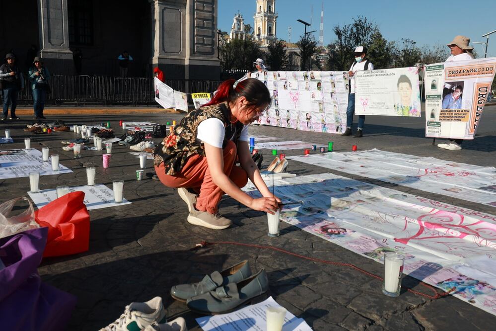 La esperanza de las familias radica en las pruebas genéticas para identificar restos humanos calcinados. Foto Alejandro Vargas