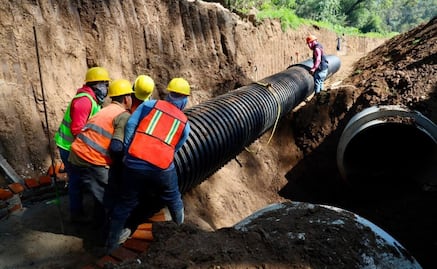 Conagua alista 202 obras hidráulicas contra inundaciones y escasez en Edomex