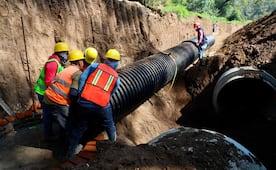 Conagua alista 202 obras hidráulicas contra inundaciones y escasez en Edomex