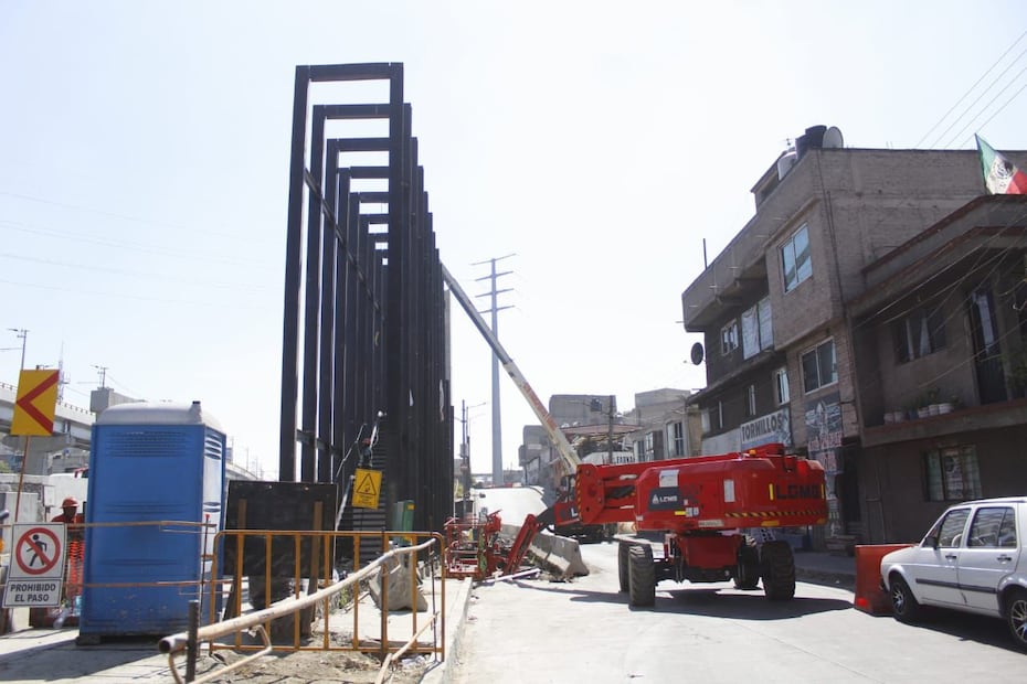 La congestión en la México-Puebla podría aumentar; se recomienda el uso de vías alternas. Foto Especial