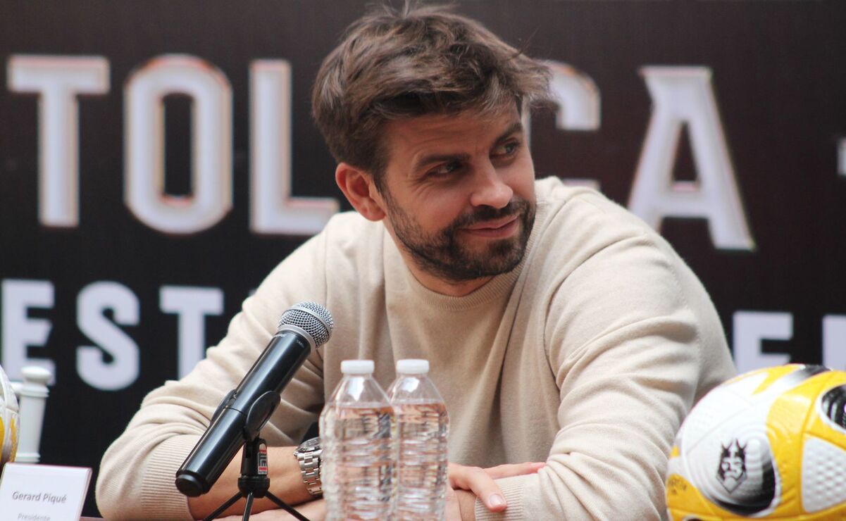 ¡No te lo pierdas! Piqué invita a Toluca a las finales de la Kings y Queen League