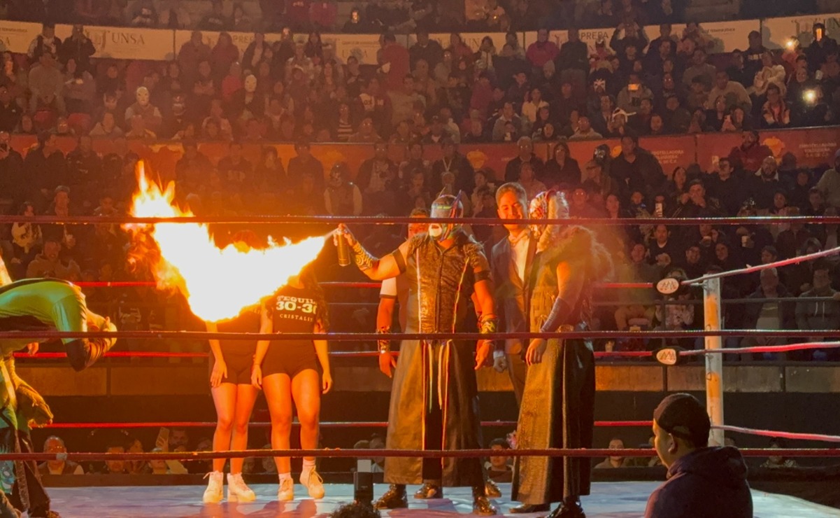 Toluca promete una función explosiva de lucha libre