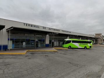 Cancelan corridas al norte del país en la Terminal de Tepotzotlán por inseguridad en carreteras