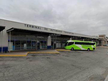 Cancelan corridas al norte del país en la Terminal de Tepotzotlán por inseguridad en carreteras