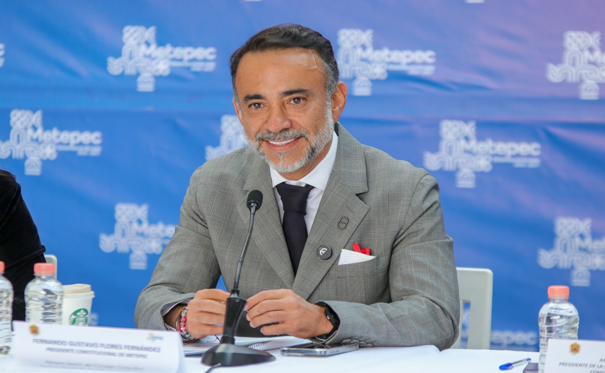 Fernando Flores Fernández, alcalde de Metepec / Foto Especial