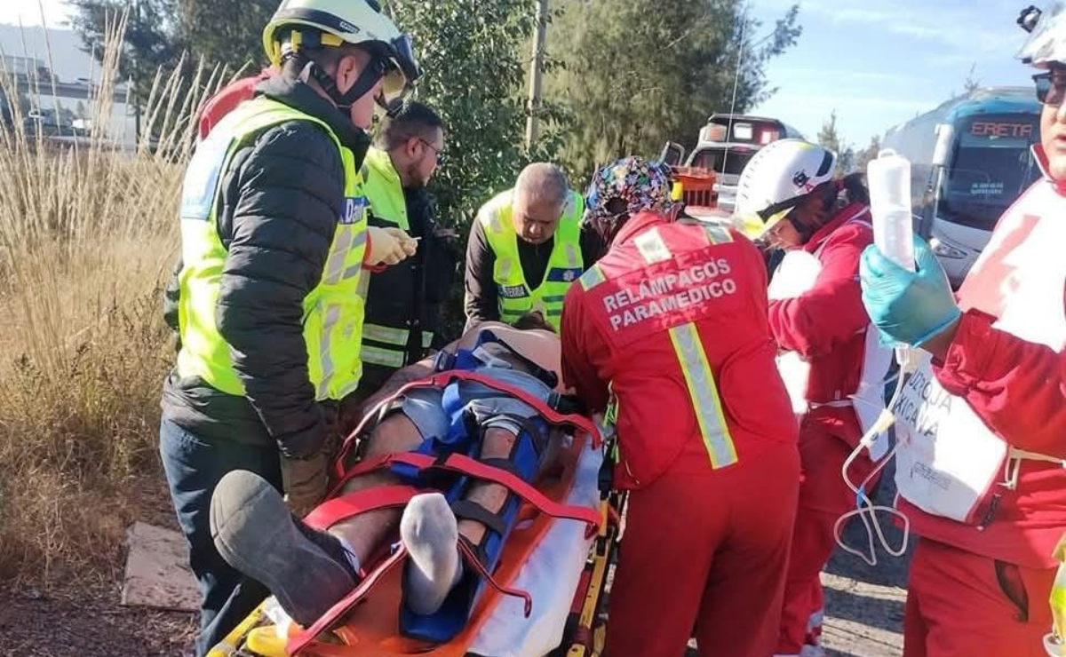 Las autoridades advierten que el tránsito sigue siendo lento en la zona y piden a los automovilistas mantener la paciencia Foto: Especial