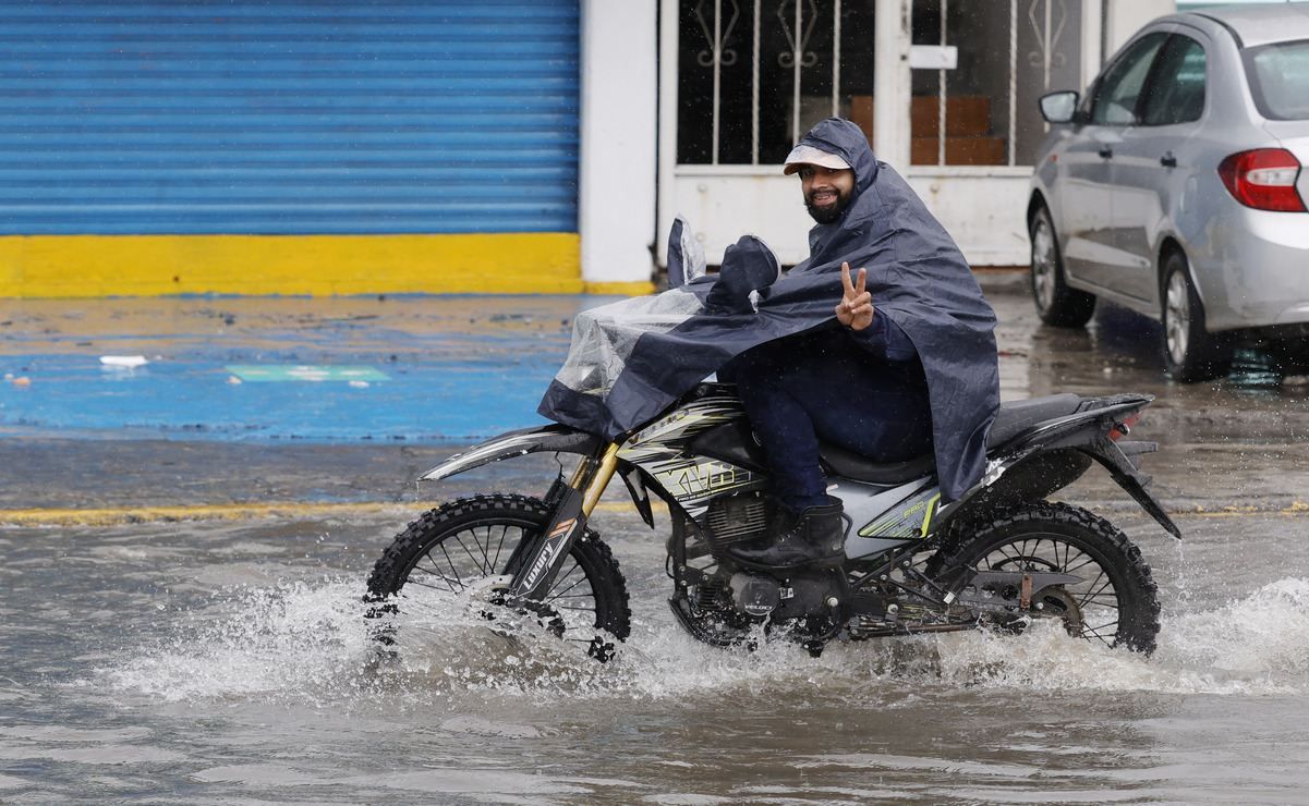Se prevé que las lluvias más intensas se presenten durante la tarde, con la posibilidad de descargas eléctricas y la caída de granizo / Foto: Arturo Hernández / El Universal Estado de México