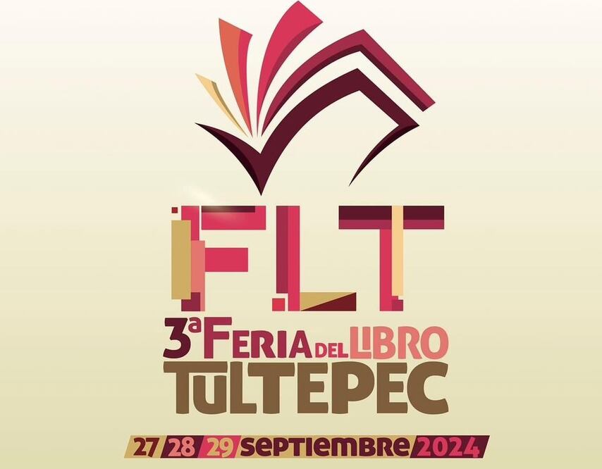 Del 27 al 29 de septiembre se llevará a cabo la Feria del Libro Tultepec Foto: Especial
