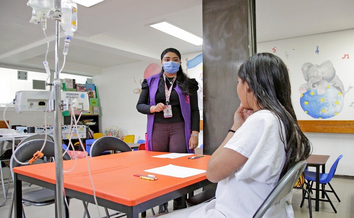 Edomex: más de 4 mil menores reciben clases en hospitales