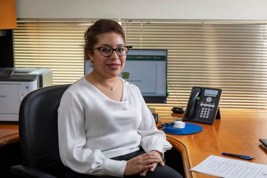 Miriam Sierra López. Titular de la Secretaría de Finanzas UAEMéx. Foto especial