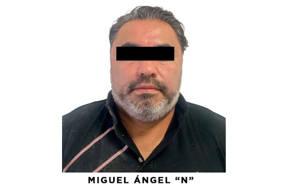 Miguel Ángel “N”, alias “El Brochas”, permanecerá recluido durante los tres meses de investigación complementaria. Foto Especial