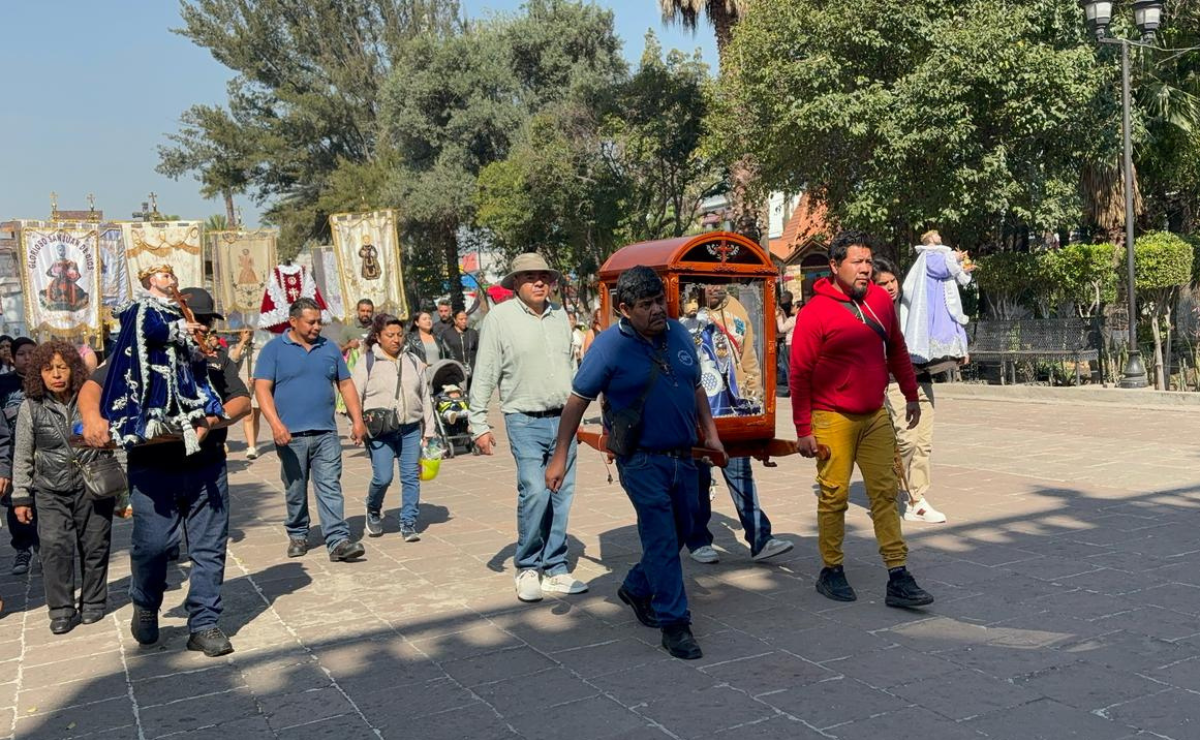 Tultepec: Donde la tradición pirotécnica se une a la devoción por San Juan de Dios. Un espectáculo de fe y color. Foto: Arturo Contreras