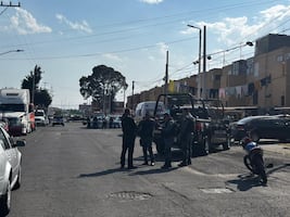 Ejecutan a hombre cerca de un jardín de niños en Infonavit San Francisco, Metepec