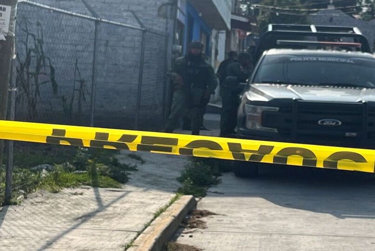 Elementos de la Policía Municipal recibieron el reporte, Foto Especial