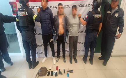 Cae banda tras persecución en Lerma: Detienen a 5 por homicidio en falsa venta de auto