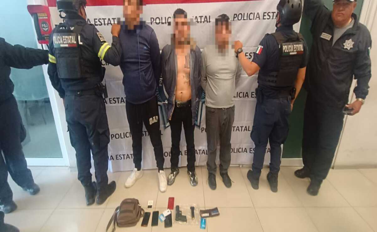 Los cinco detenidos  enfrentan cargos por el homicidio ocurrido en Lerma / Foto: Especial