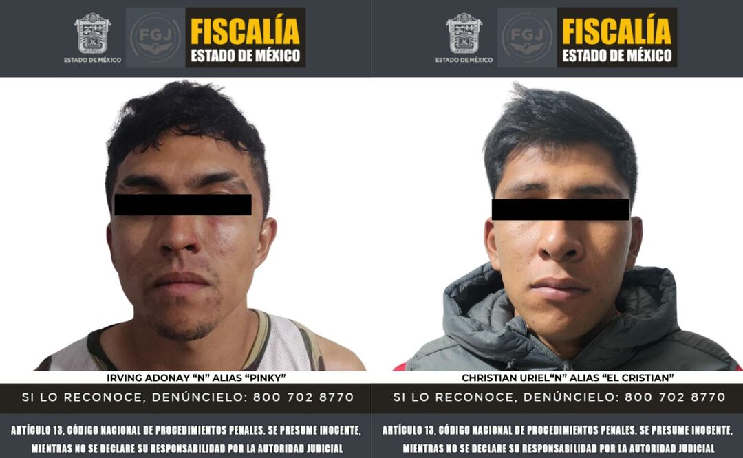 Cuatro de los 4 detenidos aprehenderán por homicidio calificado Foto: Especial