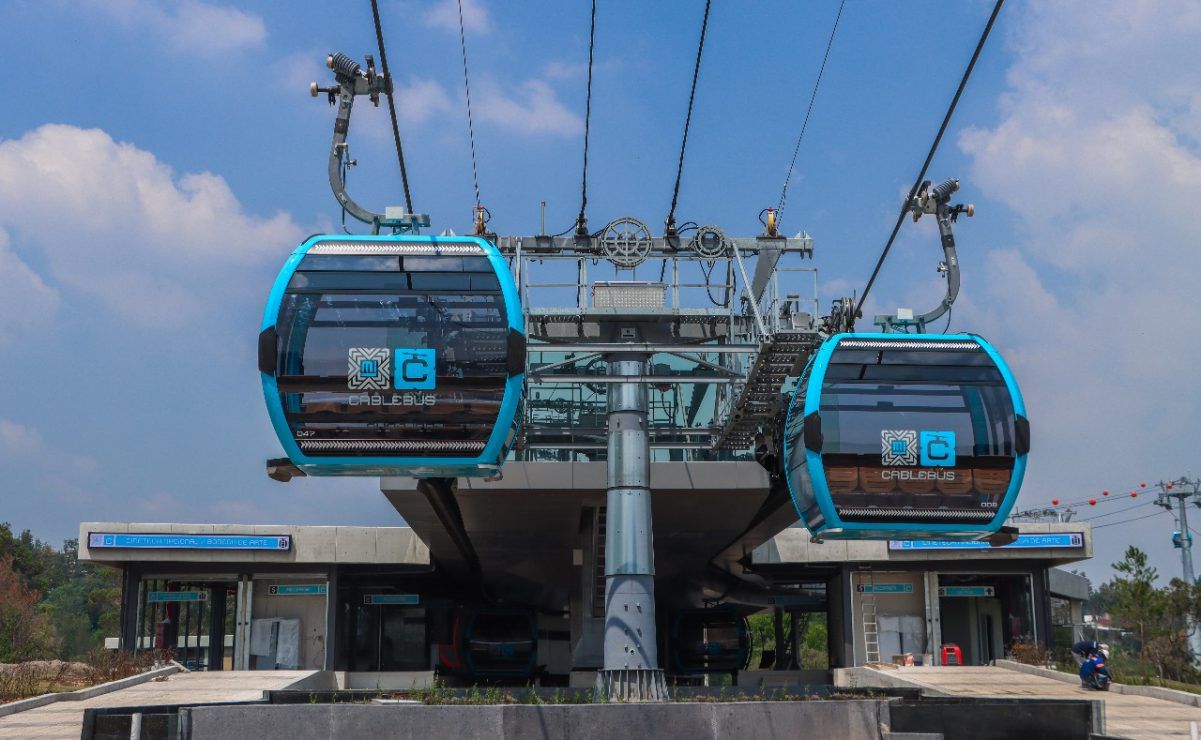Viaja de Chapultepec a Toluca en Cablebús y Tren El Insurgente. Foto: El Universal