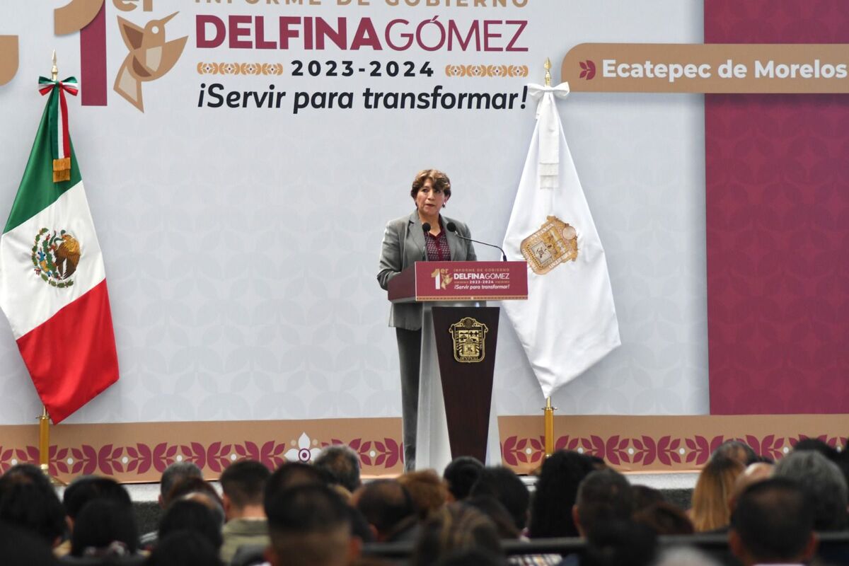 La gobernadora de México se comprometió a que antes de finalizar el año será concluido el Centro Integral de Oncología de Ecatepec.