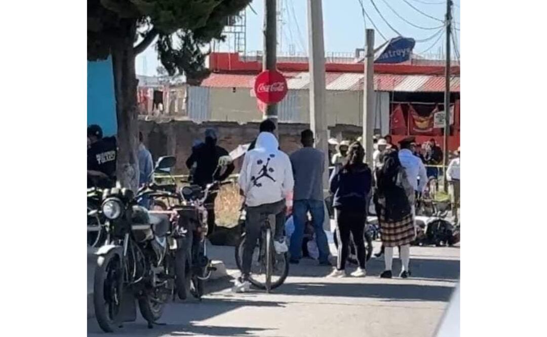 Fatal accidente entre motociclistas en Toluca Foto: Especial