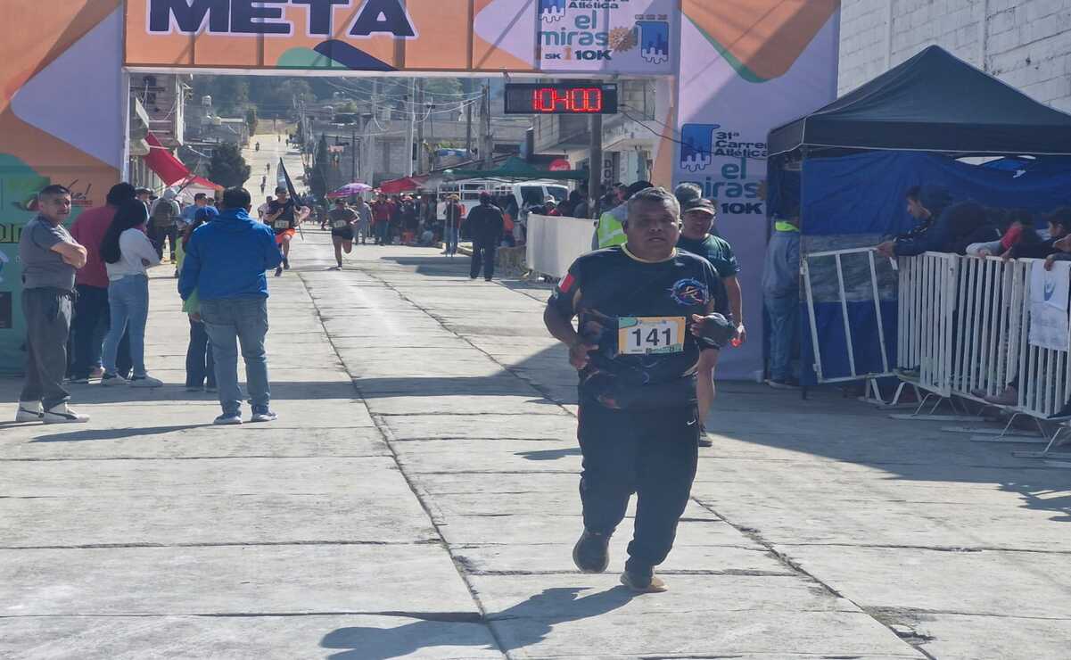 Participaron 800  corredores en la carrera  Mirasol 2025