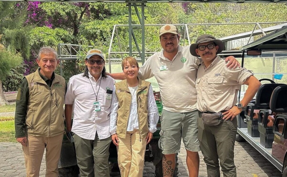 Como resultado de esta visita, la Cepanaf y el Zoológico de Guadalajara planean firmar un convenio de colaboración. Foto: Especial