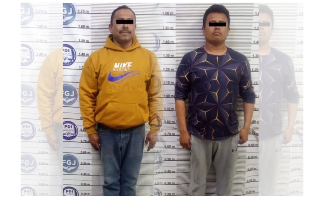 Vicente “N” e Iván “N” fueron trasladados al Ministerio Público para determinar su situación jurídica. Foto Especial