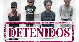 Persecución en Tecámac: Roban maquinaria industrial y los capturan