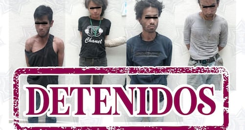 Persecución en Tecámac: roban maquinaria industrial y los capturan