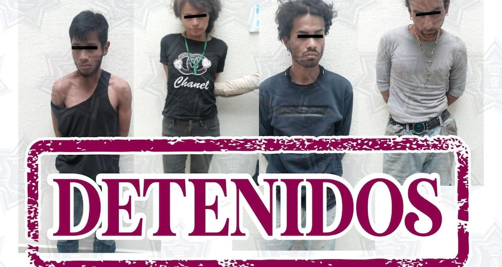 Persecución en Tecámac: roban maquinaria industrial y los capturan