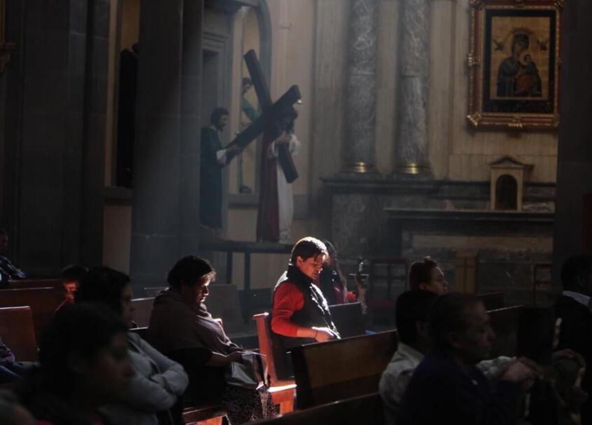El 28 de diciembre se conmemora un episodio bíblico narrado en el Evangelio de San Mateo. Foto Jorge Alvarado