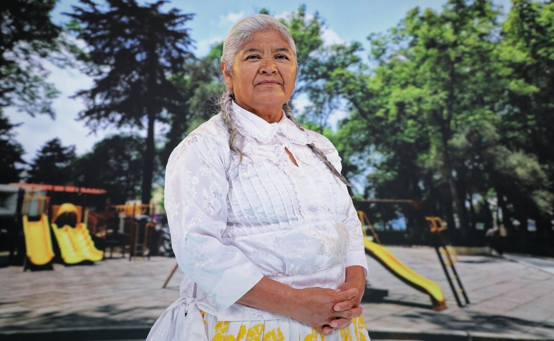 Las mujeres adultas mayores del Estado de México serán las primeras en recibir la tarjeta Pensión Mujeres Bienestar este 2025. Foto: Especial