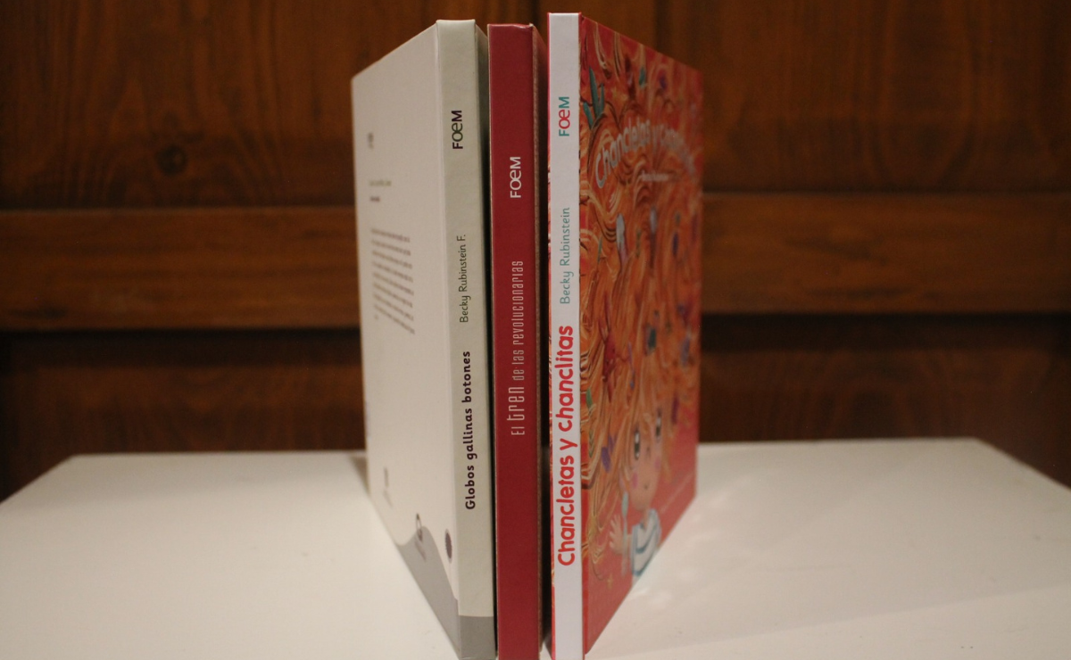 El FOEM celebra la obra de Becky Rubinstein, una figura clave de la literatura infantil en México, ahora disponible de manera gratuita para todo el público. Foto: Especial
