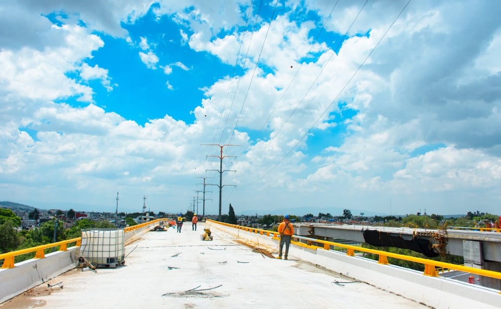 La obra contempla una inversión de 484 millones 476 mil pesos y forma parte de la estrategia "2026, Año de las Obras en EdoMéx". Foto especial