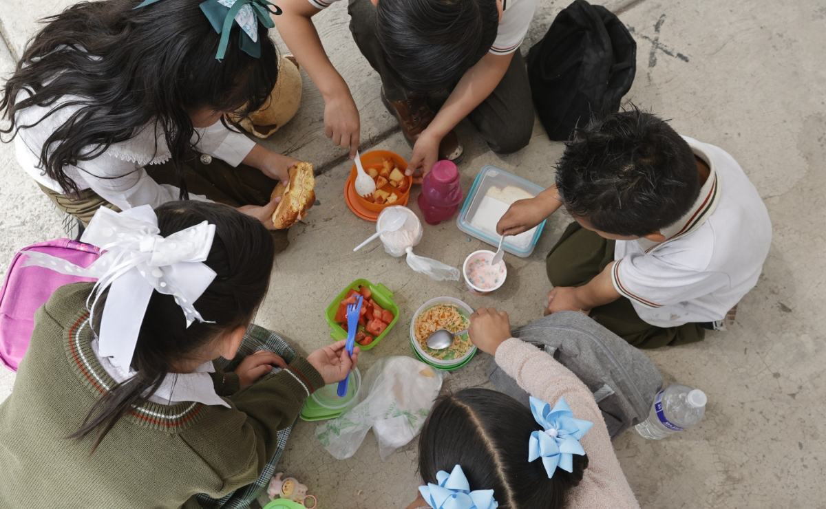 Madres de familia aplauden la nueva norma, pero solicitan apoyo para enfrentar el aumento en los costos de los 'lunch' saludables. Foto: Jorge Alvarado