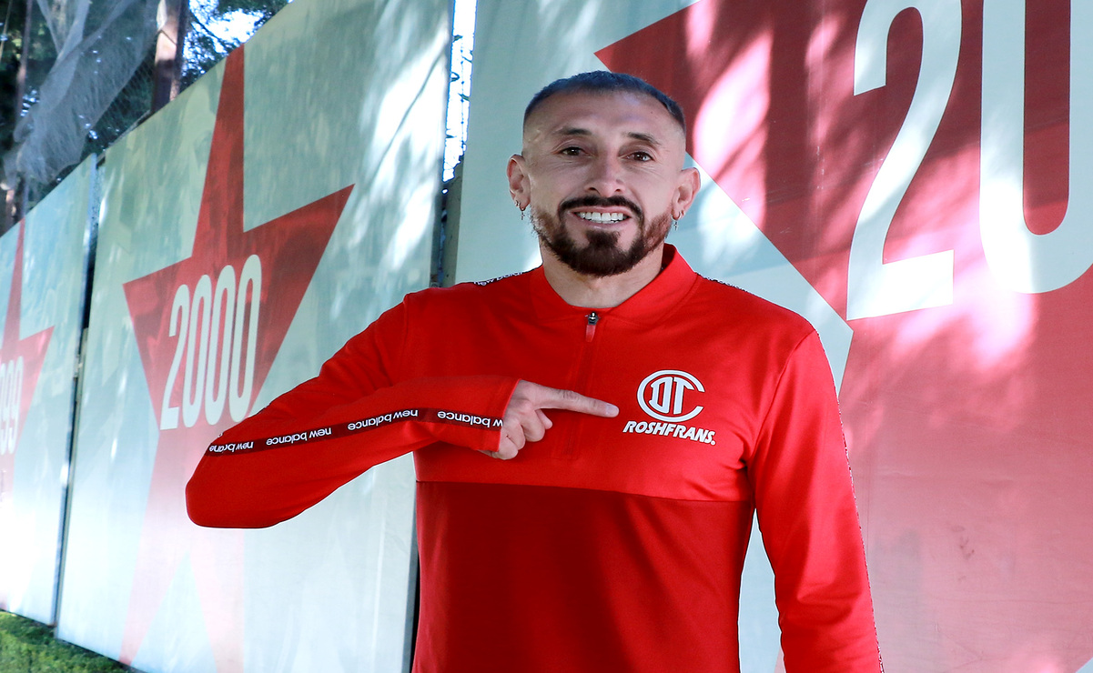 Héctor Herrera, feliz de regresar al fútbol mexicano y jugar con Toluca