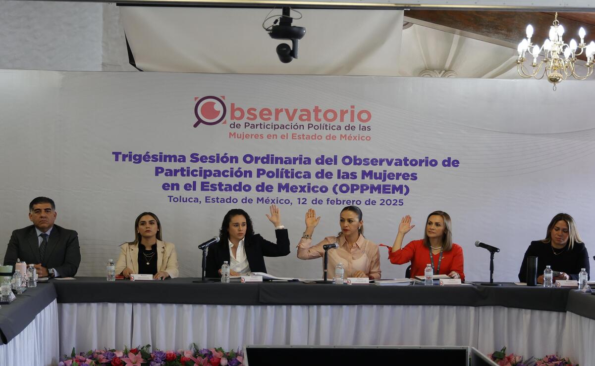 Promoverán estrategias para garantizar una participación política plena y libre de violencia. Foto: Arturo Hernández