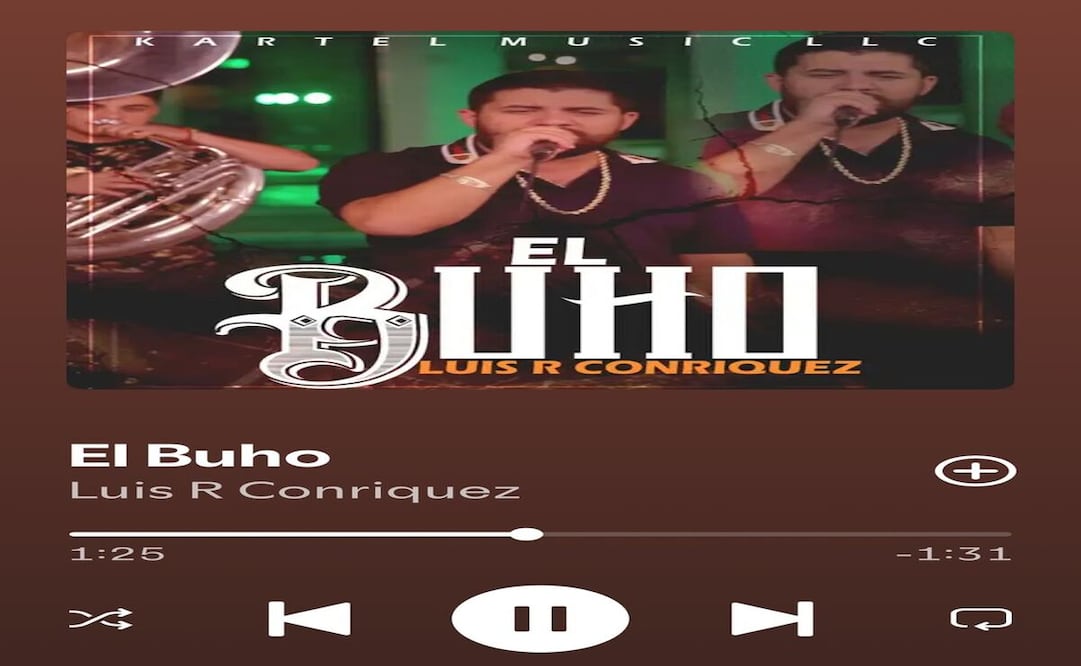 Los narcocorridos acumulan millones de reproducciones en plataformas de música / Foto: Alejandro Vargas