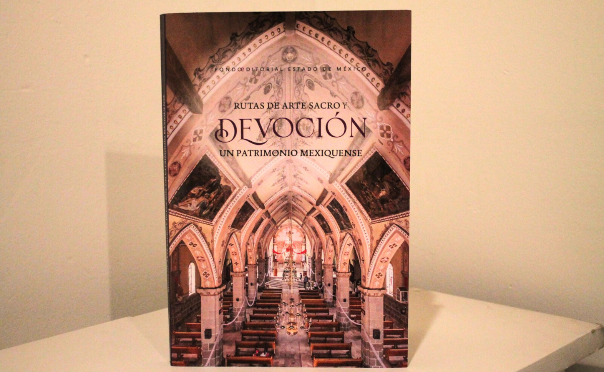 "Rutas de arte sacro y devoción" te invita a un viaje único por el patrimonio virreinal, sus historias y su fe. ¡Ya disponible en librerías Castálida! Foto: Especial