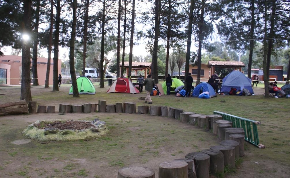 El Parque Ecológico Zacango realizará el Campamento Luna de Octubre los días 17 y 18 de octubre. Foto especial