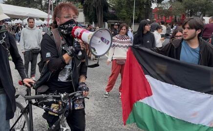 ¡No al Starbucks! Jóvenes mexiquenses unen voces con Palestina y denuncian gentrificación en Toluca