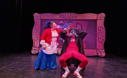 Presentan la obra Arlequín, Colombina y su pandilla en el Teatro Universitario Los Jaguares