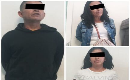 Detenidas tres personas por policías Ecatepec tras robo en el Mexibús