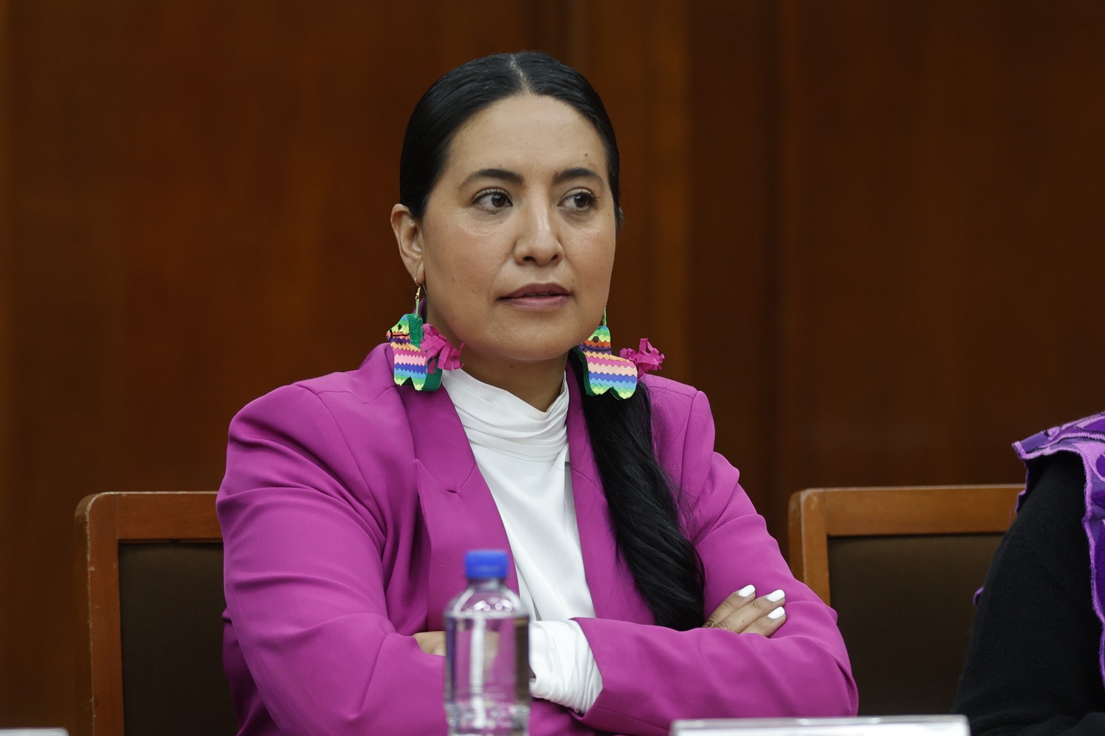 Nelly Carrasco, Secretaría de Cultura. Foto Especial