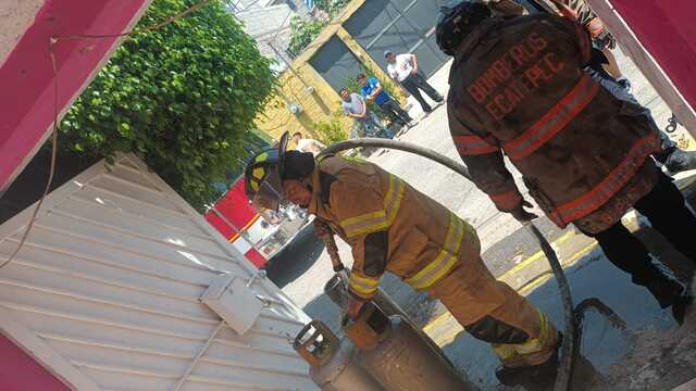 La explosión fue por acumulación de gas / Foto Especial