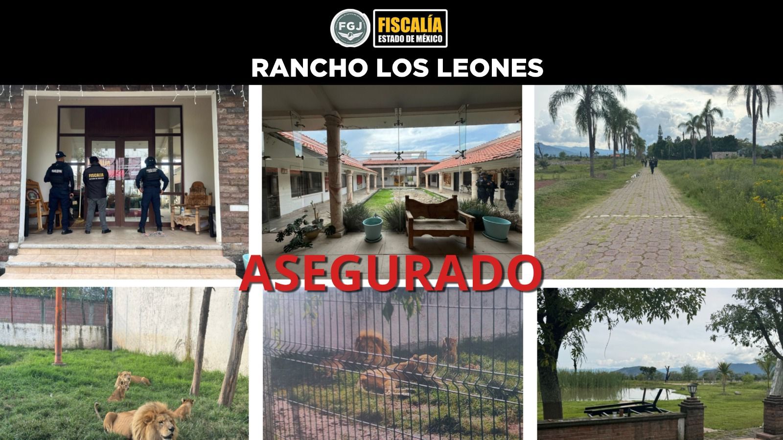 El rancho “Los Leones”, ubicado en Ixtapan de la Sal era utilizado para la organización de eventos con el mismo formato de “Sin Censura” / Foto Especial